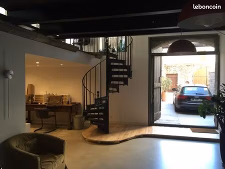 maison triplex de caractère au cœur du village de caux