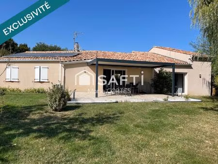 maison de plain-pied