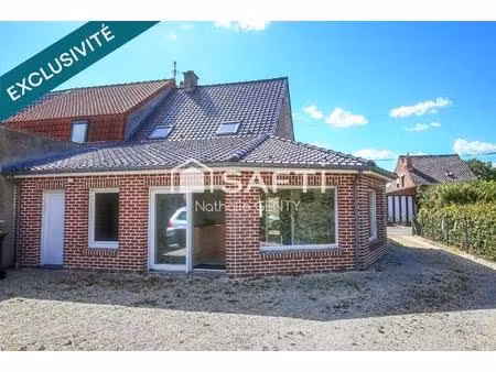 maison avec jardin et dependance/garage a 10 minutes de steenvoorde et de wormhout