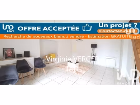 vente maison/villa 3 pièces