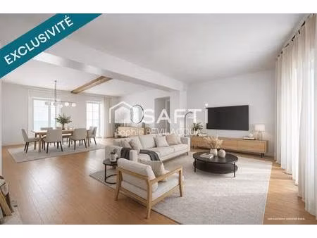 maison de village avec beaucoup de cachet et ultra lumineuse