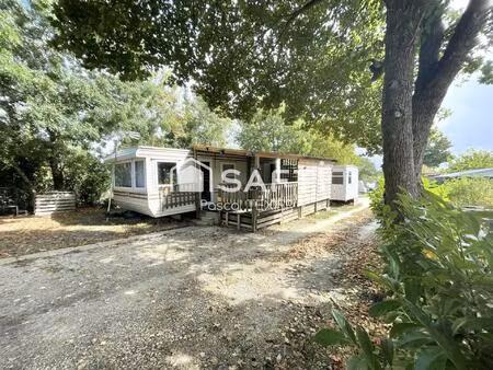 terrain arboré constructible et viabilisé