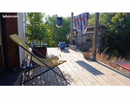 maison individuelle avec jardin