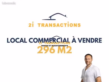 local 296 m² rive-de-gier