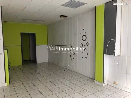 local commercial 32 m² hennebont