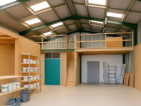 local 500 m² locmine