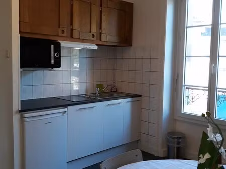 loue appartement meublé centre bourg