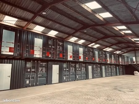 location box de stockage et emplacement véhicule