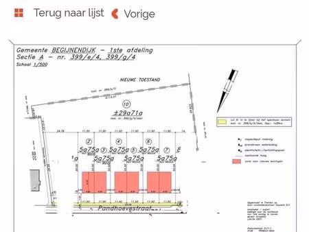 terrain à vendre à begijnendijk € 160.000 (leapj) - john van houtvinck | zimmo