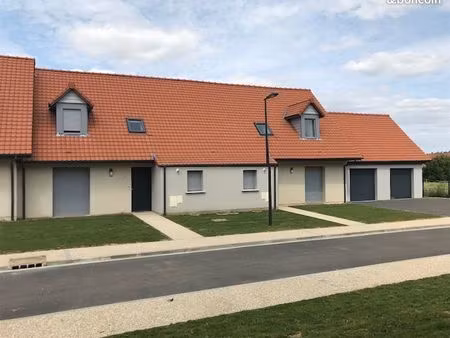 maisons en résidence