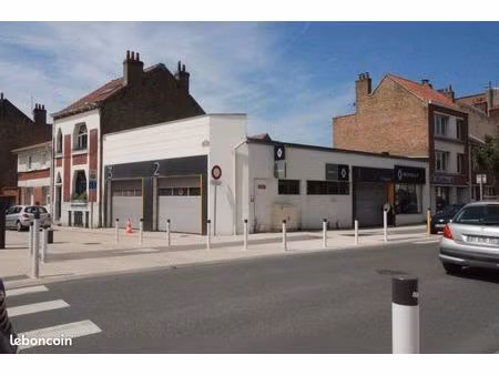 local commercial 201 m² dunkerque