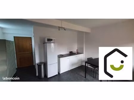 studio 1 pièce 21 m²