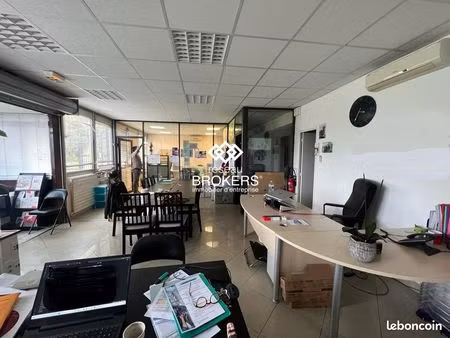 bureaux 105 m² domont