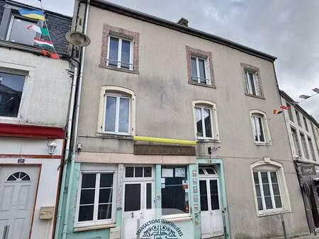 vente immeuble à bricquebec-en-cotentin (50260) : à vendre / 234m² bricquebec-en-cotentin