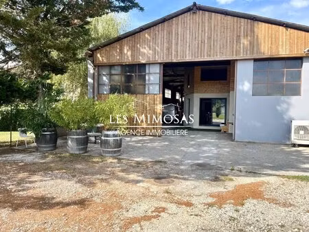 exclusivité – artemare grand local avec 2 habitations sur 1.362m²