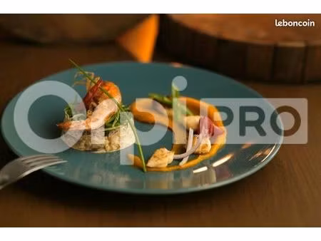 fonds de commerce brasserie  bureaux 90 m²