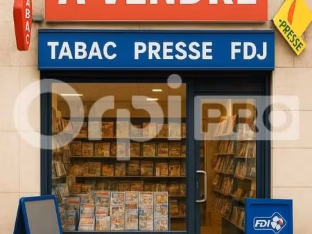 tabac/presse 120 m²