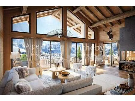 chalet de luxe à vendre à l'alpe-d-huez : 3 335 000 € | 241m²