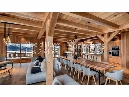 chalet de luxe à vendre au monêtier-les-bains : 6 138 497 € | 465m²