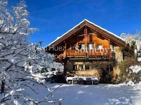 chalet de luxe à vendre à saint-chaffrey : 1 799 000 € | 222m²