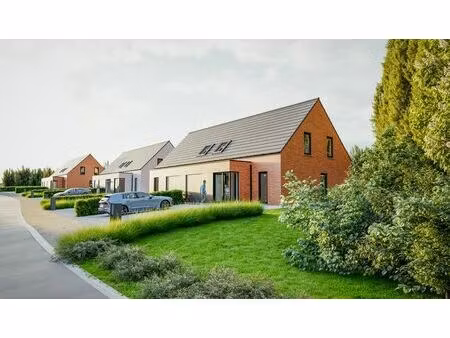 nouveau projet immobilier – 6 maisons clé sur porte