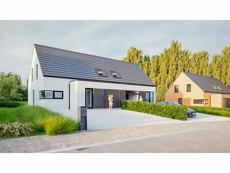 nouveau projet immobilier – 6 maisons clé sur porte