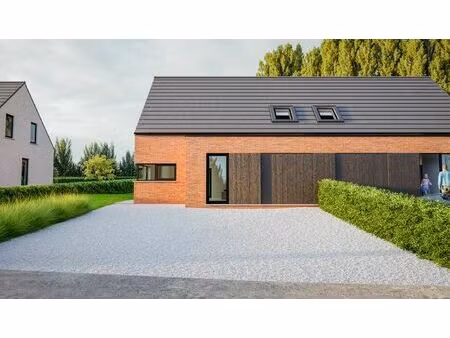 nouveau projet immobilier – 6 maisons clé sur porte