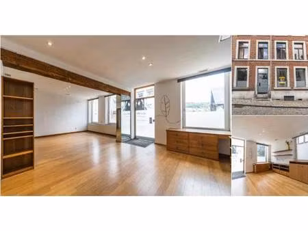 surface commerciale à louer à rue henri massange 10 stavelot (vbd27146)