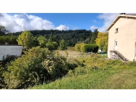 à vendre – terrain à bâtir 1354 m² – centre village de tronville en barrois (55)