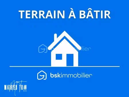 terrain de 550 m² à sablons