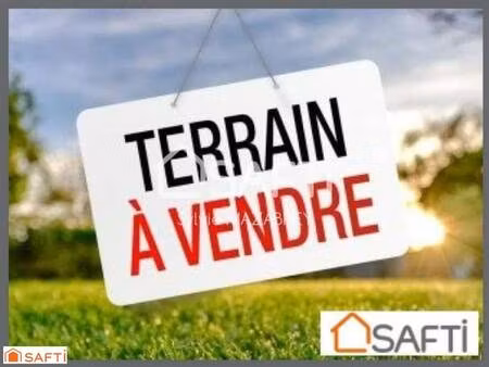 terrain constructible à vendre