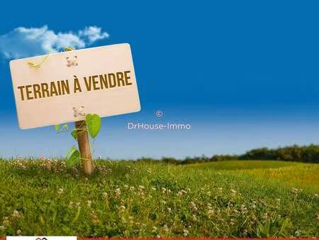 terrain constructible à vendre
