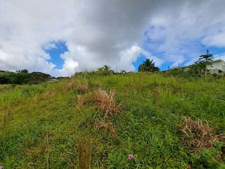 terrain constructible à vendre