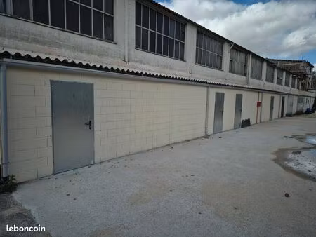 box et garages a louer 11 à 40m2