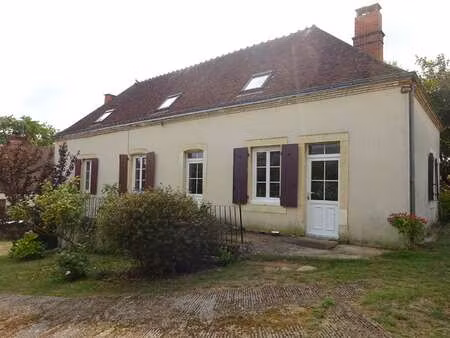 vente maison à sceaux-sur-huisne (72160) : à vendre / 99m² sceaux-sur-huisne