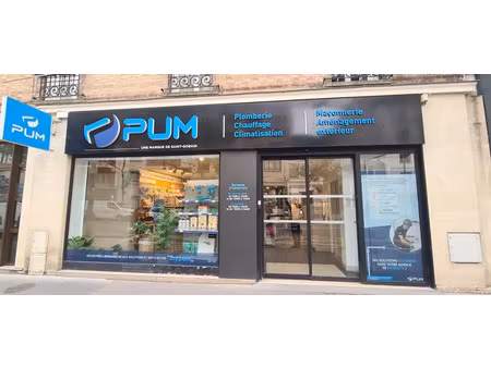 a louer local commercial 283 m2 boulogne billancourt