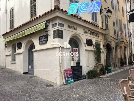 vente commerce hyeres 83400