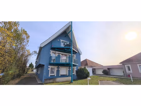 a habsheim  vaste 4 pièces dans immeuble contemporain  proch