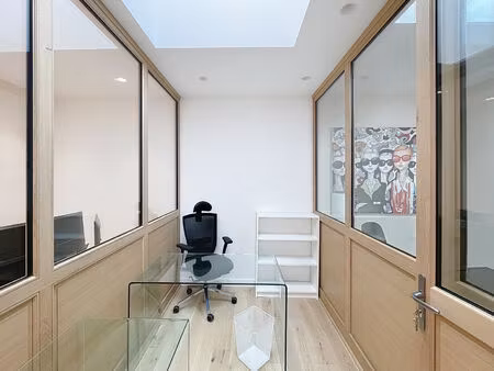 bureau à louer dans un espace de coworking