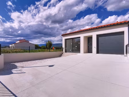 maison neuve plain-pied de 64m²