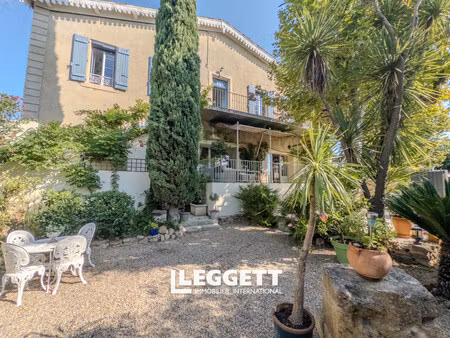 maison 9 pièce(s)  neffiès