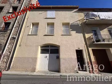maison de village r+2