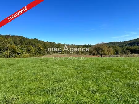 terrain à bâtir de 3000m2