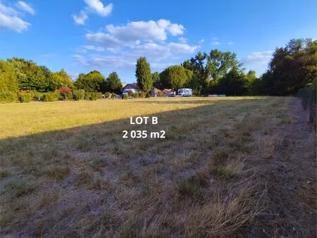 à vendre – terrain constructible en charente-maritime