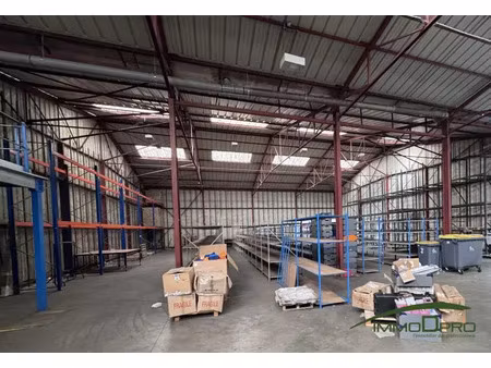 local à usage industriel avec bureaux