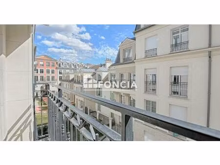 exclusivite foncia ! appartement 3p avec parking
