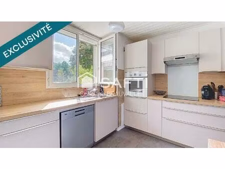 appartement 90m² à saulx-les-chartreux  charme et confort