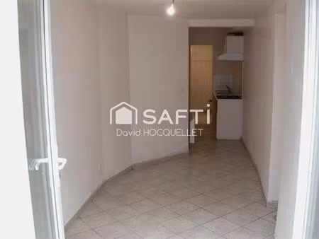 appartement 1 piece de 16 68 m2