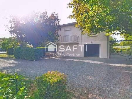 pavillon sur sous-sol ideal famille aves ses 4 chambres