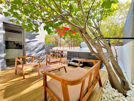 villa t5 de standing avec jacuzzi et garage juvignac